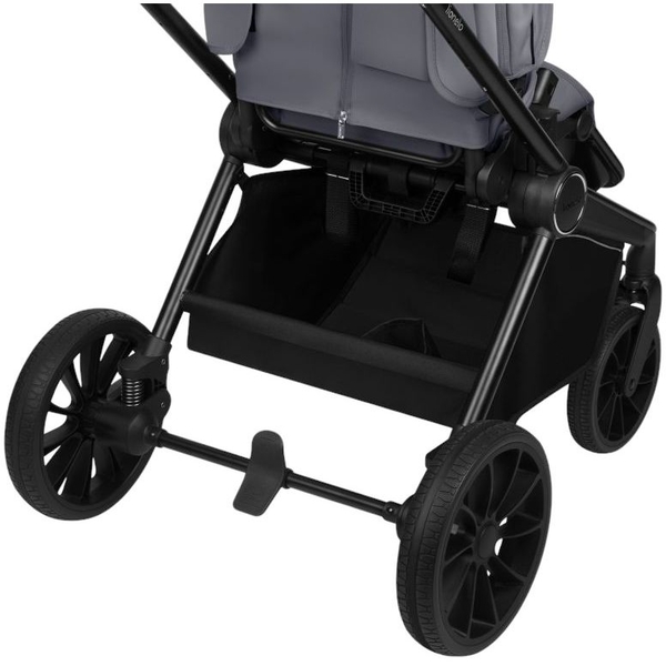 Универсальная коляска 2 в 1 Lionelo Mika Plus Grey Stone (LO-MIKA PLUS 2IN1 GREY STONE) - Pampik - 14