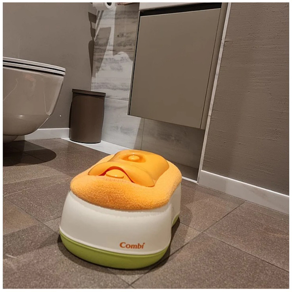 Дитячий горщик Combi, помаранчевий (112748) - Pampik - 8