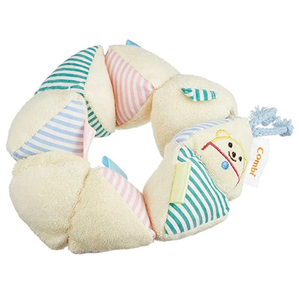 Тактильная мягкая игрушка Combi Kasa Snake (11212) - Pampik - 3