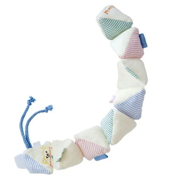 Тактильная мягкая игрушка Combi Kasa Snake (11212) - Pampik