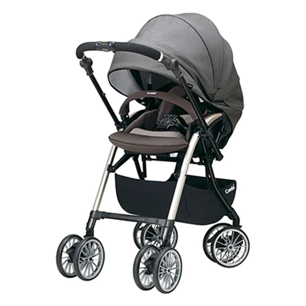 Прогулочная коляска Combi Umbretta, коричневый (111638) - Pampik