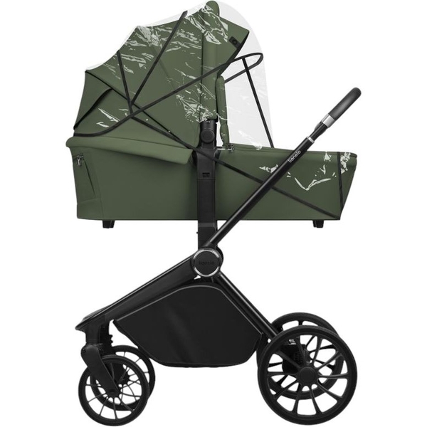 Универсальная коляска 2 в 1 Lionelo Mika Plus Green Olive (LO-MIKA PLUS 2IN1 GREEN OLIVE) - Pampik - 3