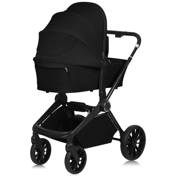 Универсальная коляска 3 в 1 Lionelo Mika Plus Black Onyx (LO-MIKA PLUS 3IN1 BLACK ONYX) - Pampik - 3