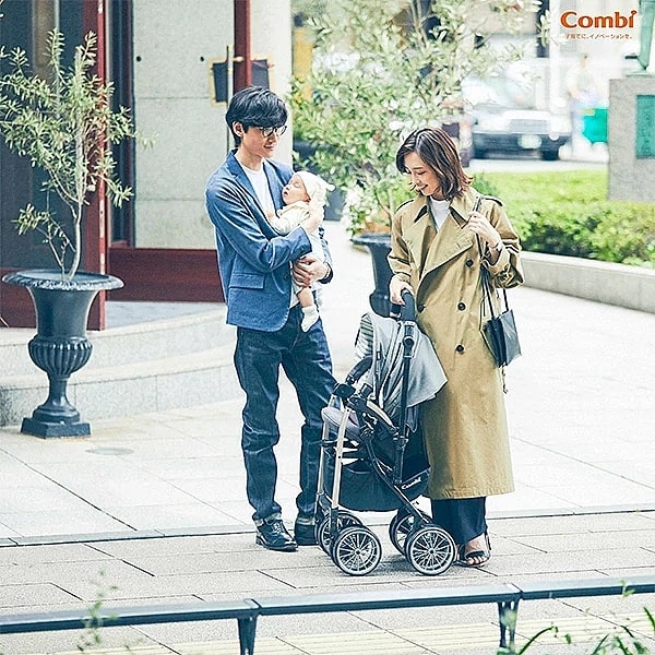 Прогулочная коляска Combi Umbretta, коричневый (111638) - Pampik - 10