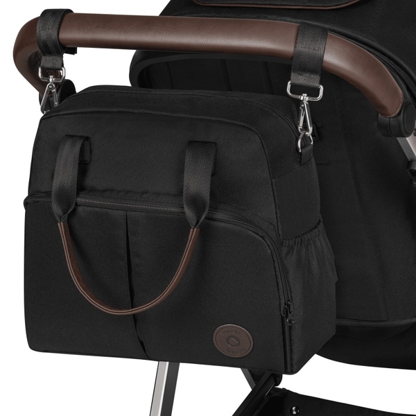 Универсальна коляска 3 в 1 Lionelo Amber Black Silver (AMBER BLACK SILVER) - Pampik - 18