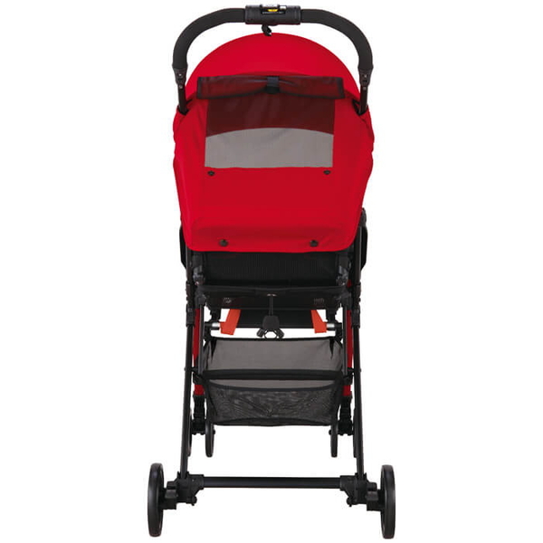 Прогулочная ультралегкая коляска Combi F2 Plus, красный (116247) - Pampik - 5