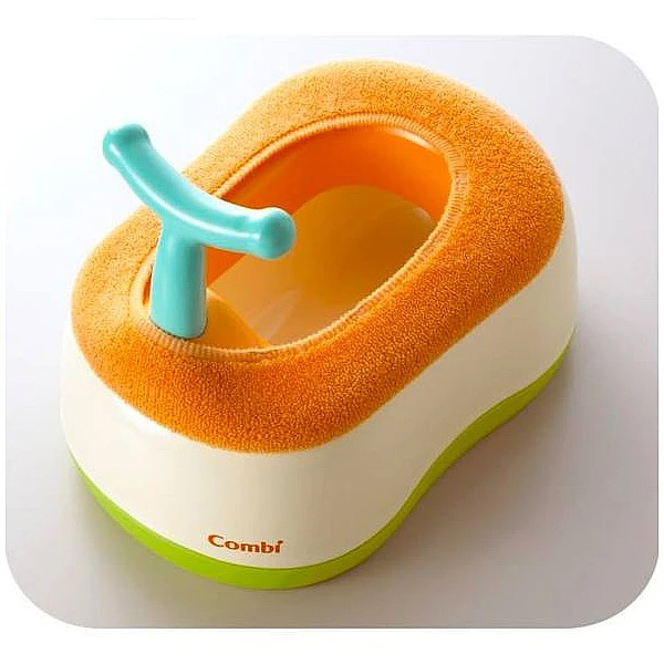 Дитячий горщик Combi, помаранчевий (112748) - Pampik - 3