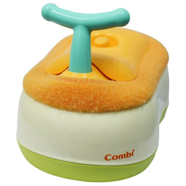 Дитячий горщик Combi, помаранчевий (112748) - Pampik - 2