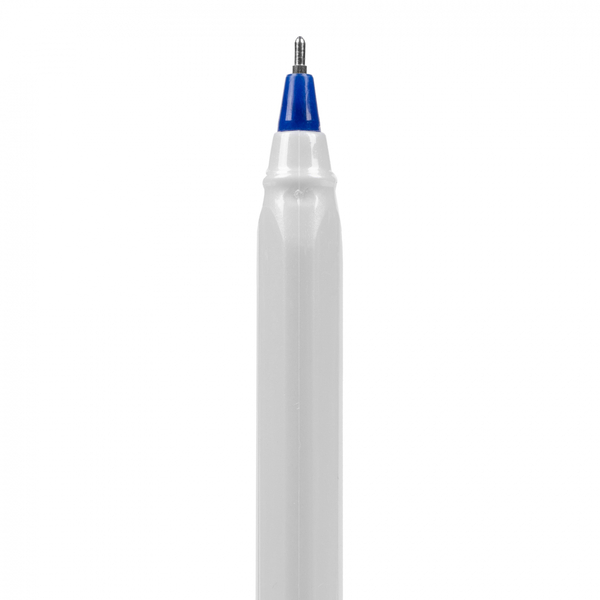 Ручка кулькова Linc Trisys, 0,7 мм, синій (411715) - Pampik - 2