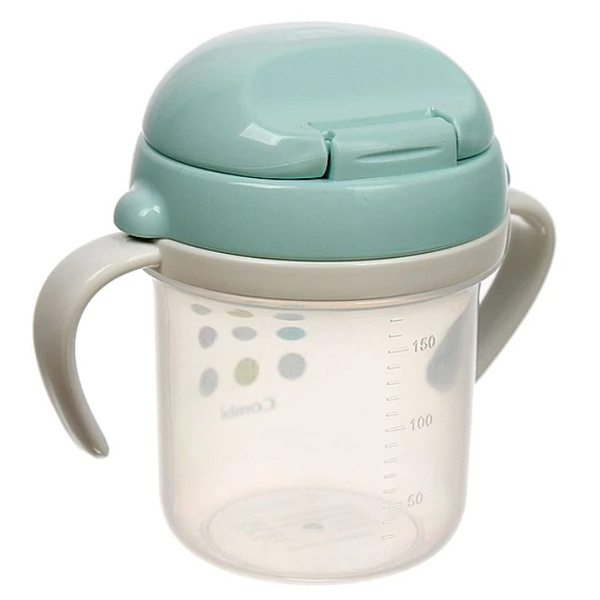 Поїльник Combi 8+ міс., 200 мл, зелений (113644) - Pampik - 2