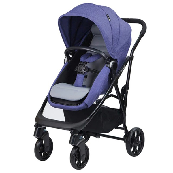 Универсальная коляска 2 в 1 Combi i_Thruller, фиолетовый (117125) - Pampik