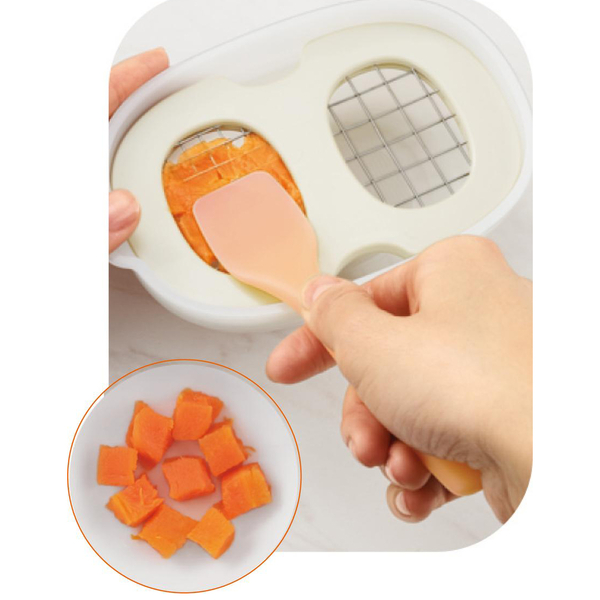 Набор посуды для еды и приготовления Combi, 6 шт, фиолетовый (81236) - Pampik - 7