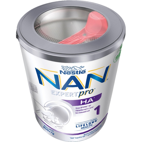 Сухая смесь NAN Expert Pro Гипоаллергенная 1, для детей с рождения, 800 г - Pampik - 5