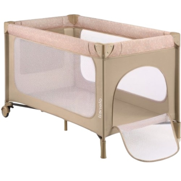 Манеж Lionelo Jasmin Easy Fold Beige Sand (LO-JASMIN EASY FOLD BEIGE SAND) - Pampik