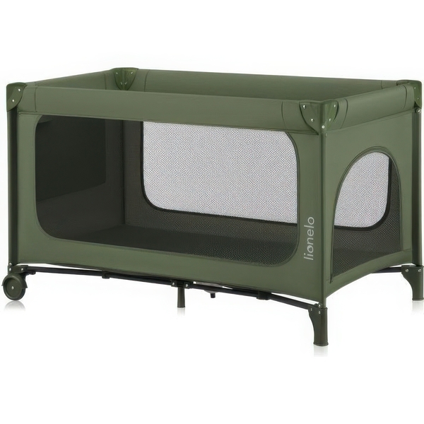 Манеж Lionelo Jasmin Easy Fold Green Olive (LO-JASMIN EASY FOLD GREEN OLIVE) - Pampik - 2