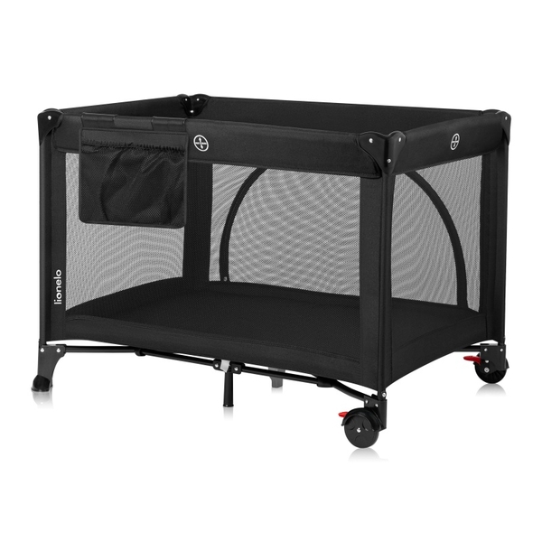 Манеж-ліжечко Lionelo Laura Black Carbon (LO-LAURA BLACK CARBON) - Pampik - 3