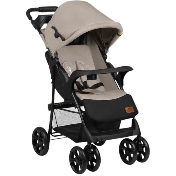 Прогулянкова коляска Lionelo Emma Plus Beige Latte (LO-EMMA PLUS BEIGE LATTE) - Pampik