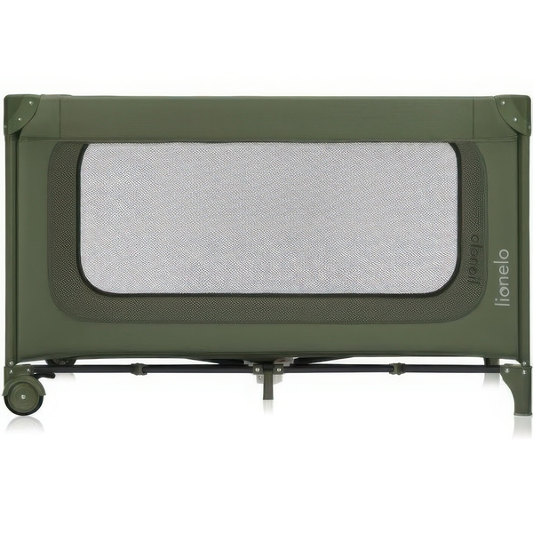 Манеж Lionelo Jasmin Easy Fold Green Olive (LO-JASMIN EASY FOLD GREEN OLIVE) - Pampik - 4