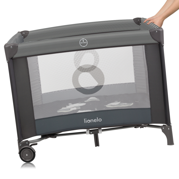 Манеж Lionelo Bonnie Grey Scandi (LO-BONNIE GREY SCANDI) - Pampik - 5