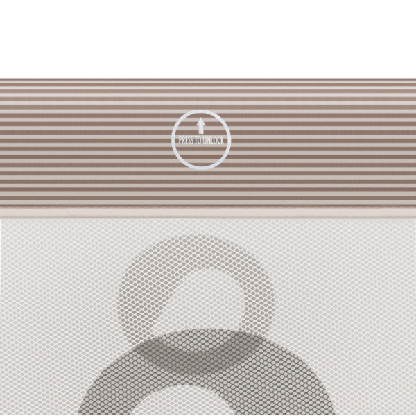 Манеж Lionelo Bonnie Beige Sand (LO-BONNIE BEIGE SAND) - Pampik - 10