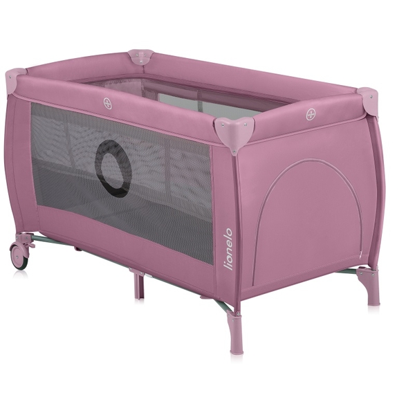 Манеж Lionelo Stefi Plus Pink Magnolia (LO-STEFI PLUS PINK MAGNOLIA) - Pampik - 3