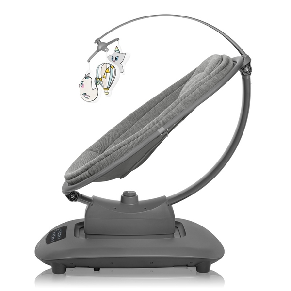 Кресло-качалка Lionelo Blossom Grey Concrete (LO-BLOSSOM GREY CONCRETE) - Pampik - 3