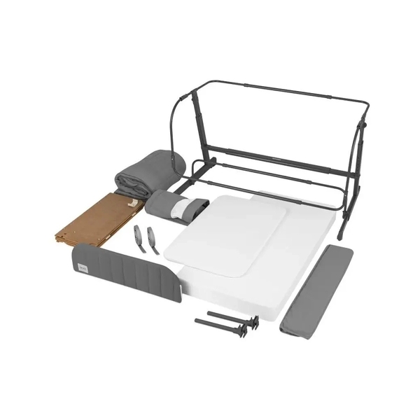 Кроватка детская 5в1 Lionelo Thomi Plus Grey Concrete (LO-THOMI PLUS GREY CONCRETE) - Pampik - 9