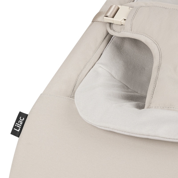 Крісло-гойдалка Lionelo Lilac Beige Sand (LO-LILAC BEIGE SAND) - Pampik - 14