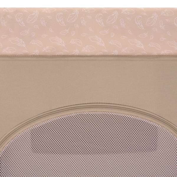 Манеж Lionelo Jasmin Easy Fold Beige Sand (LO-JASMIN EASY FOLD BEIGE SAND) - Pampik - 9