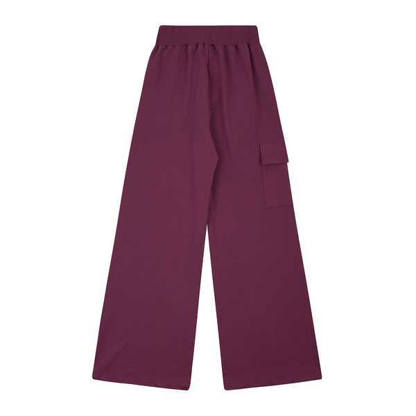 Спортивний костюм Garnamama, бомбер з капішоном,Брюки-палаццо Season 2025 164 Бордовий (1055972.1421214) - Pampik - 8