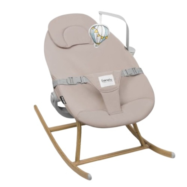 Крісло-гойдалка Lionelo Dalia Rocker Beige Sand (LO-DALIA ROCKER BEIGE SAND) - Pampik