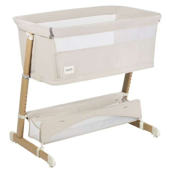 Ліжечко дитяче 5в1 Lionelo Thomi Plus Beige Sand (LO-THOMI PLUS BEIGE SAND) - Pampik