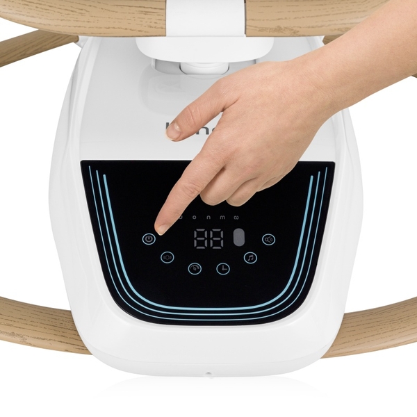 Крісло-гойдалка Lionelo Olivia Beige Natural (LO-OLIVIA BEIGE NATURAL) - Pampik - 13