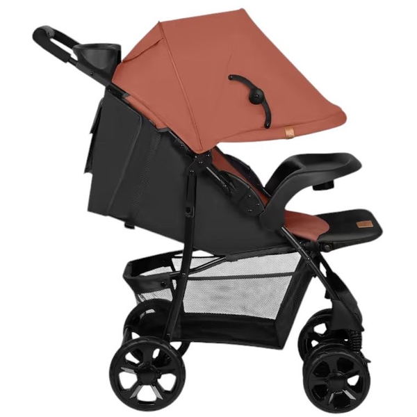 Прогулочная коляска Lionelo Emma Plus Coral Pink (LO-EMMA PLUS CORAL PINK) - Pampik - 5
