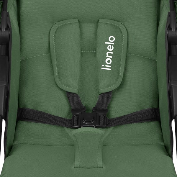 Прогулянкова коляска Lionelo Emma Plus Green Emerald (LO-EMMA PLUS GREEN EMERALD) - Pampik - 7