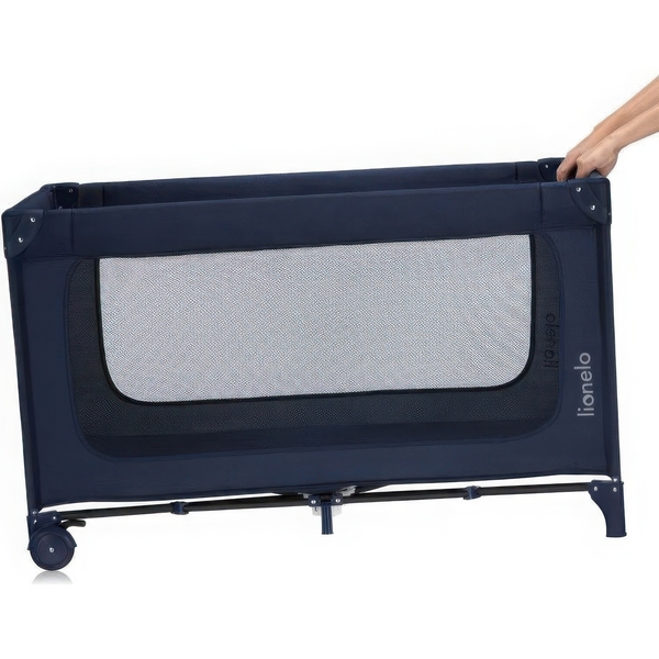 Манеж Lionelo Jasmin Easy Fold Blue Navy (LO-JASMIN EASY FOLD BLUE NAVY) - Pampik - 6