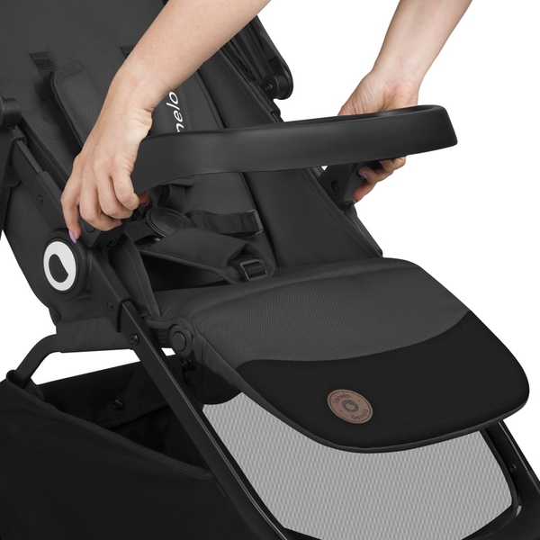 Прогулочная коляска Lionelo Emma One Grey Stone (LO-EMMA ONE GREY STONE) - Pampik - 9