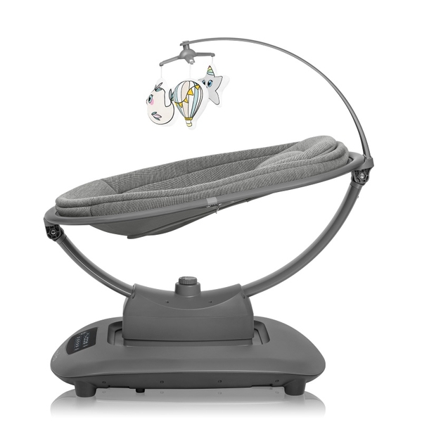 Кресло-качалка Lionelo Blossom Grey Concrete (LO-BLOSSOM GREY CONCRETE) - Pampik - 5