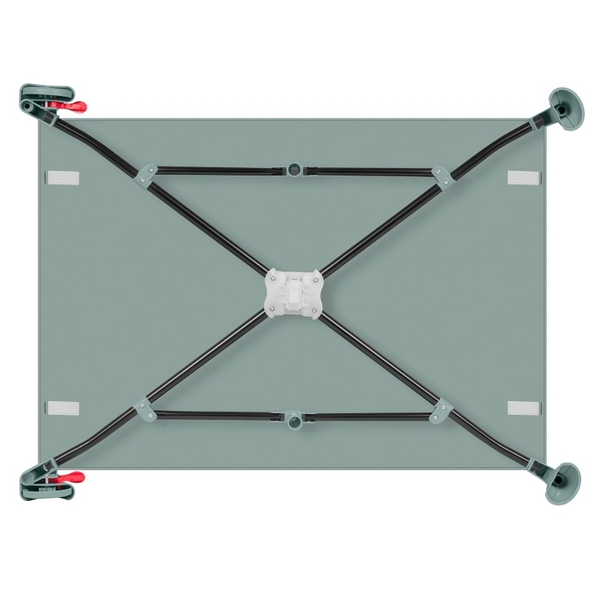 Манеж-кроватка Lionelo Laura Green Sage (LO-LAURA GREEN SAGE) - Pampik - 7