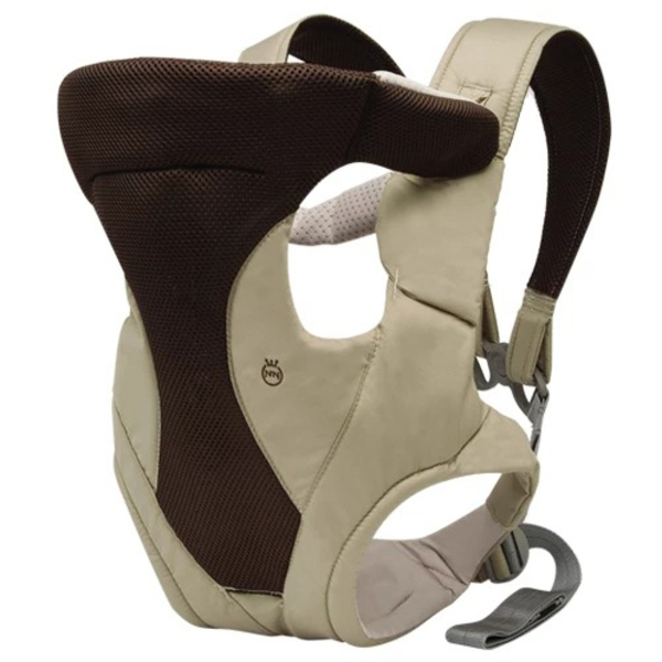 Рюкзак-кенгуру Combi SK-A Sea, 3 положения, бежевый (14241) - Pampik