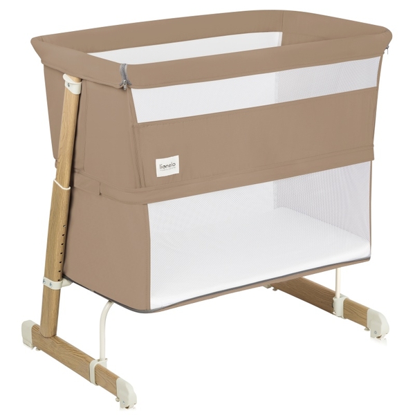 Кроватка детская 5в1 Lionelo Thomi Plus Beige Carmel (LO-THOMI PLUS BEIGE CARMEL) - Pampik - 4