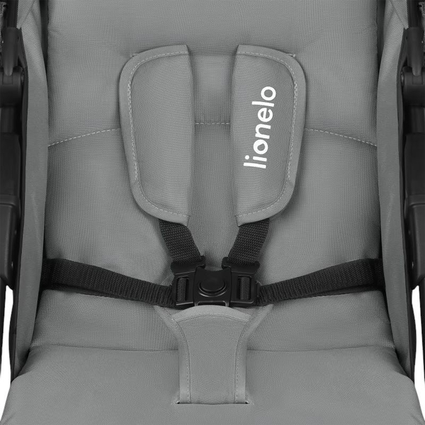 Прогулянкова коляска Lionelo Emma Plus Grey Dove (LO-EMMA PLUS GREY DOVE) - Pampik - 9