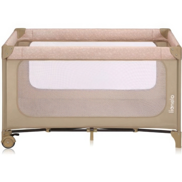 Манеж Lionelo Jasmin Easy Fold Beige Sand (LO-JASMIN EASY FOLD BEIGE SAND) - Pampik - 2