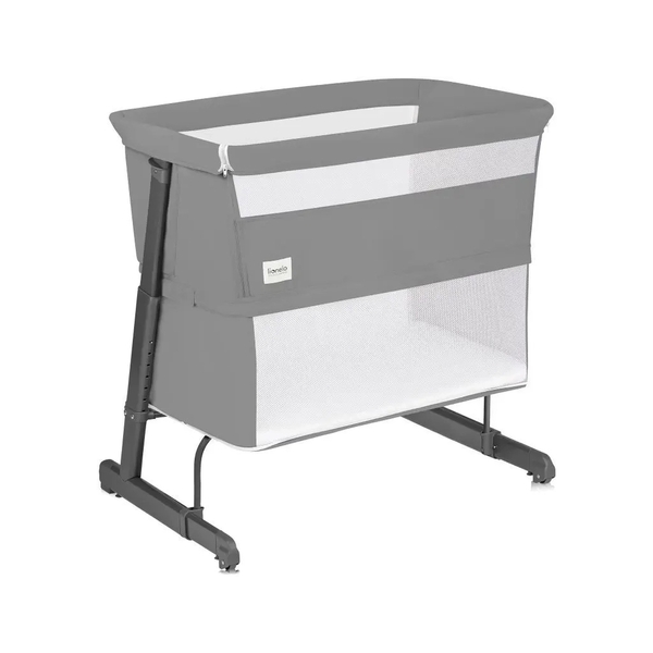 Кроватка детская 5в1 Lionelo Thomi Plus Grey Concrete (LO-THOMI PLUS GREY CONCRETE) - Pampik - 4