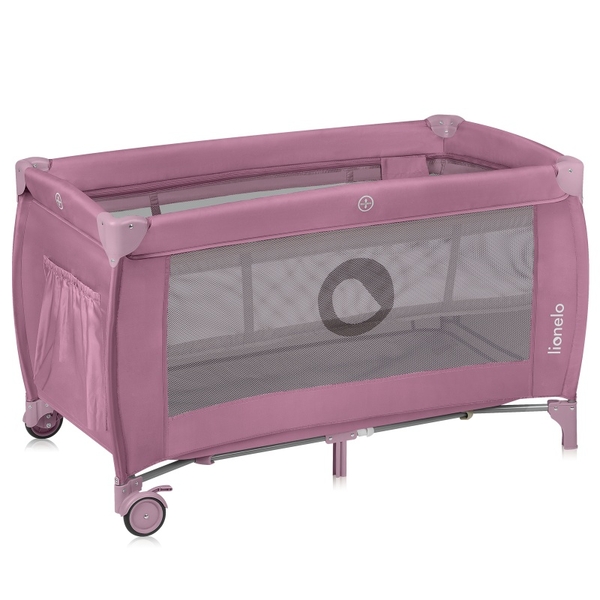 Манеж Lionelo Stefi Plus Pink Magnolia (LO-STEFI PLUS PINK MAGNOLIA) - Pampik - 5