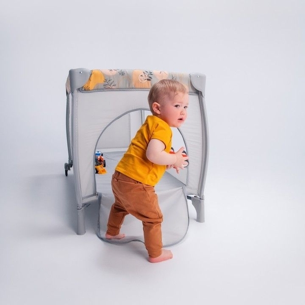 Манеж Lionelo Stefi Plus Pink Magnolia (LO-STEFI PLUS PINK MAGNOLIA) - Pampik - 13