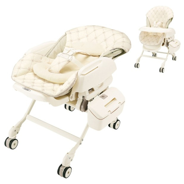 Уцінка. Люлька-трансформер автоматична Combi Fealetto Auto Swing (116432) - Pampik - 2