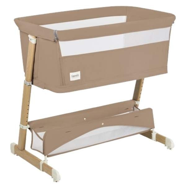 Кроватка детская 5в1 Lionelo Thomi Plus Beige Carmel (LO-THOMI PLUS BEIGE CARMEL) - Pampik