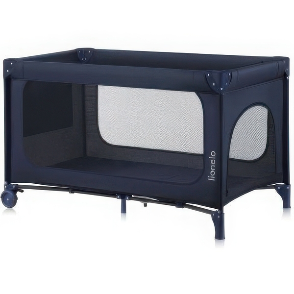 Манеж Lionelo Jasmin Easy Fold Blue Navy (LO-JASMIN EASY FOLD BLUE NAVY) - Pampik - 2