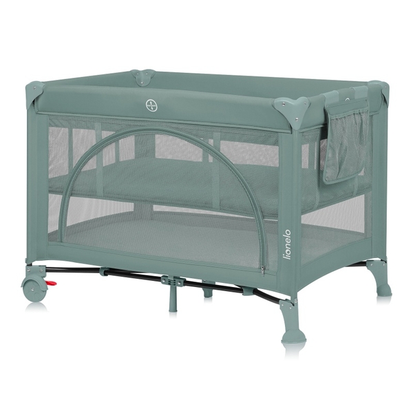 Манеж-кроватка Lionelo Laura Green Sage (LO-LAURA GREEN SAGE) - Pampik - 6